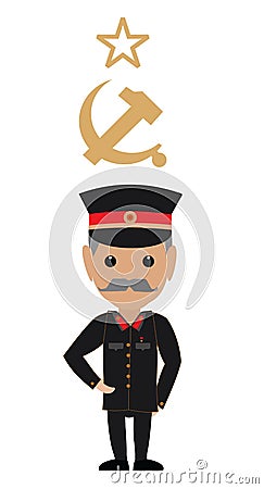 Joseph Stalin Stock Photo